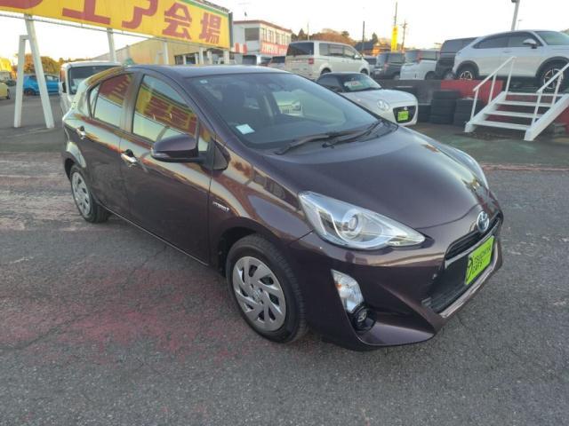 アクア Ｓスタイルブラック　１２セグＭナビＢカメラＬＥＤライトＥＴＣ衝突軽減Ｂキーフリ（9枚目）