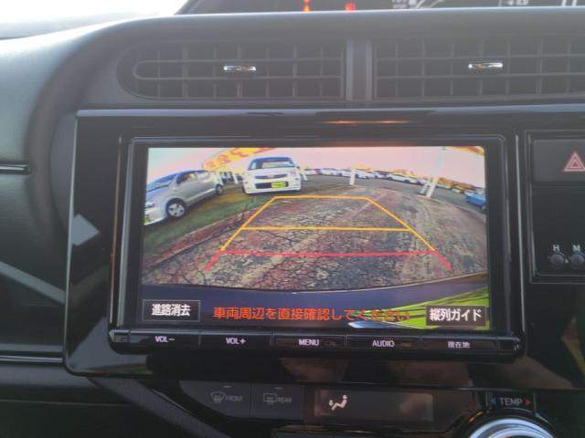 アクア Ｓスタイルブラック　１２セグＭナビＢカメラＬＥＤライトＥＴＣ衝突軽減Ｂキーフリ（17枚目）