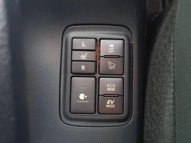 アクア Ｓスタイルブラック　１２セグＭナビＢカメラＬＥＤライトＥＴＣ衝突軽減Ｂキーフリ（18枚目）