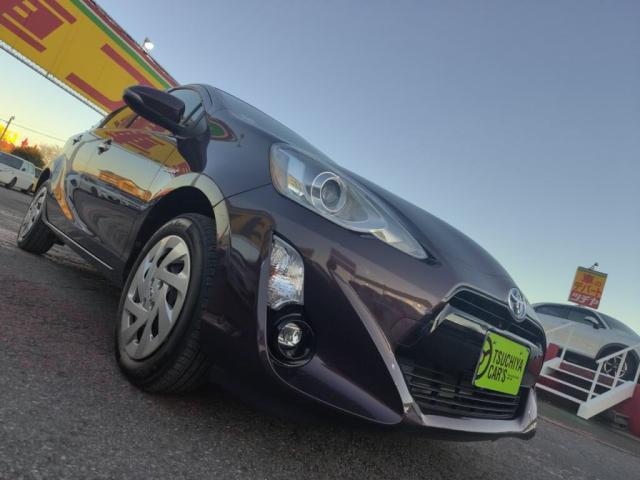 アクア Ｓスタイルブラック　１２セグＭナビＢカメラＬＥＤライトＥＴＣ衝突軽減Ｂキーフリ（25枚目）