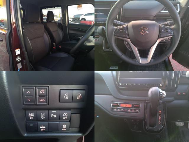 ソリオバンディット ハイブリッドＭＶ　１２セグＭナビＢカメ両ＡドアＥＴＣクルコン衝突軽減Ｂキーフリ（5枚目）