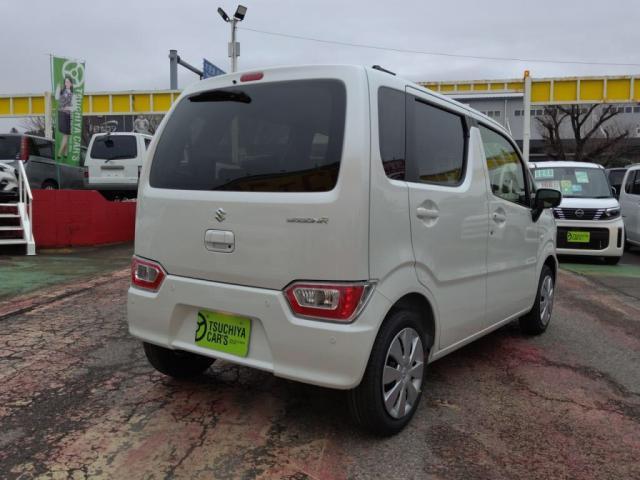 ワゴンＲ ＦＸ　届出済未使用車　オートＡＣキーフリ衝突軽減Ｂコーナーセンサー（2枚目）