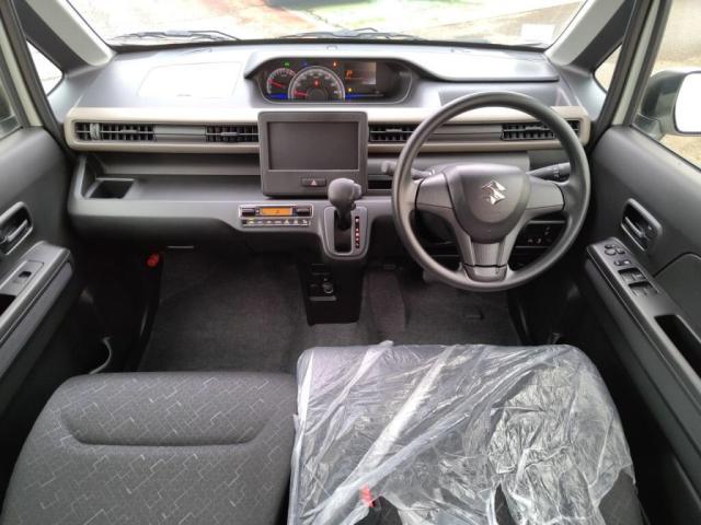 ワゴンＲ ＦＸ　届出済未使用車　オートＡＣキーフリ衝突軽減Ｂコーナーセンサー（3枚目）