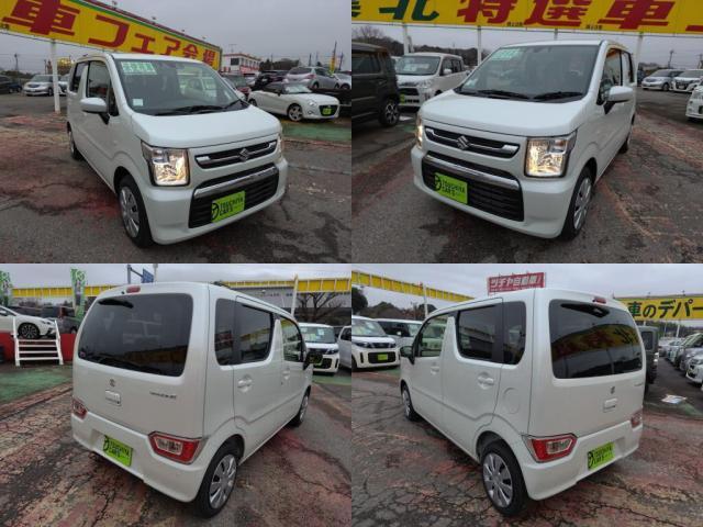 ワゴンＲ ＦＸ　届出済未使用車　オートＡＣキーフリ衝突軽減Ｂコーナーセンサー（4枚目）