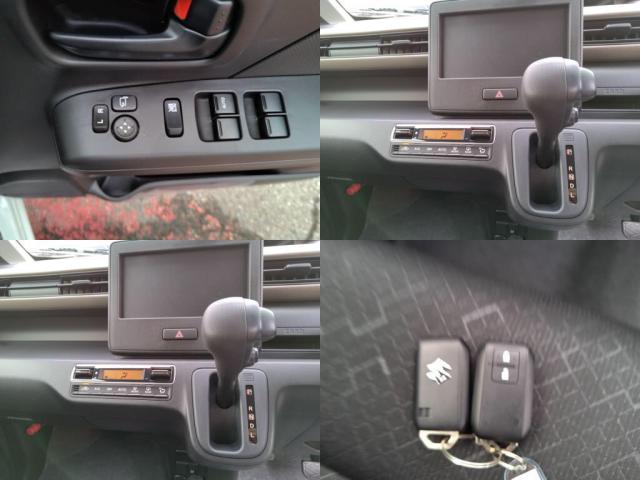 ワゴンＲ ＦＸ　届出済未使用車　オートＡＣキーフリ衝突軽減Ｂコーナーセンサー（6枚目）