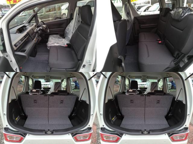 ワゴンＲ ＦＸ　届出済未使用車　オートＡＣキーフリ衝突軽減Ｂコーナーセンサー（7枚目）