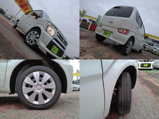 ワゴンＲ ＦＸ　届出済未使用車　オートＡＣキーフリ衝突軽減Ｂコーナーセンサー（8枚目）