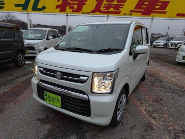 ワゴンＲ ＦＸ　届出済未使用車　オートＡＣキーフリ衝突軽減Ｂコーナーセンサー（10枚目）