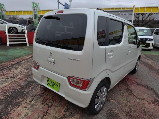 ワゴンＲ ＦＸ　届出済未使用車　オートＡＣキーフリ衝突軽減Ｂコーナーセンサー（11枚目）