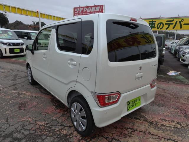 ワゴンＲ ＦＸ　届出済未使用車　オートＡＣキーフリ衝突軽減Ｂコーナーセンサー（12枚目）