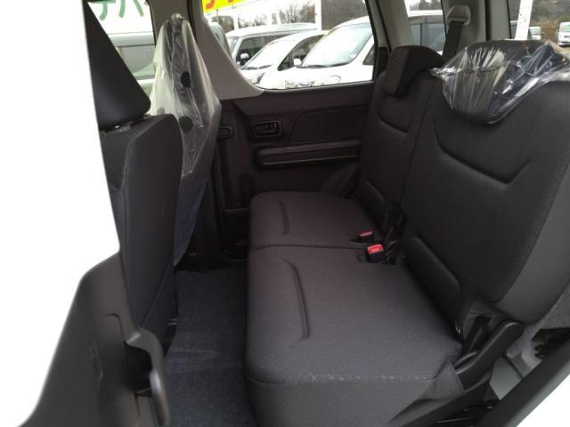 ワゴンＲ ＦＸ　届出済未使用車　オートＡＣキーフリ衝突軽減Ｂコーナーセンサー（22枚目）