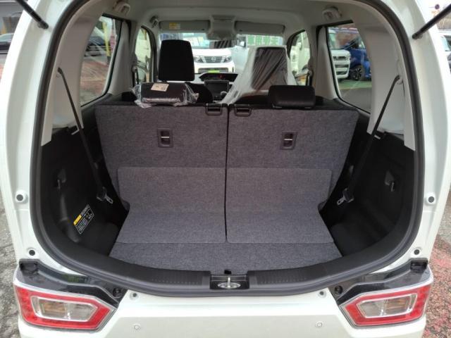 ワゴンＲ ＦＸ　届出済未使用車　オートＡＣキーフリ衝突軽減Ｂコーナーセンサー（23枚目）