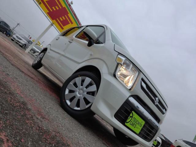 ワゴンＲ ＦＸ　届出済未使用車　オートＡＣキーフリ衝突軽減Ｂコーナーセンサー（25枚目）