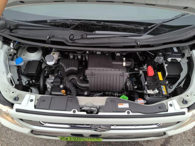 ワゴンＲ ＦＸ　届出済未使用車　オートＡＣキーフリ衝突軽減Ｂコーナーセンサー（29枚目）