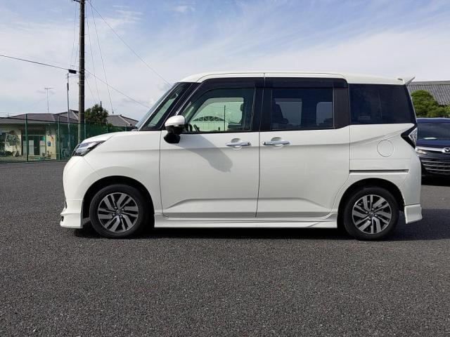 タンク カスタムＧ　モデリスタエアロ１オナ１２セグＭナビＢカメ両ＡドアＬＥＤライ（12枚目）