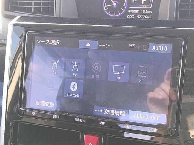 タンク カスタムＧ　モデリスタエアロ１オナ１２セグＭナビＢカメ両ＡドアＬＥＤライ（18枚目）