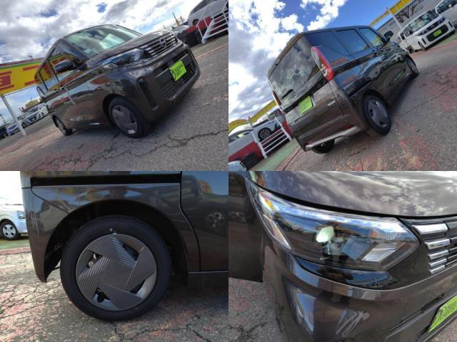 ルークス Ｘ　届出済未使用車　ＬＥＤライ左Ａドア全方位カメ衝突軽減Ｂキーフ（8枚目）