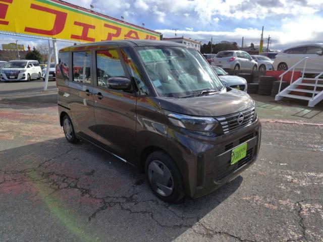 ルークス Ｘ　届出済未使用車　ＬＥＤライ左Ａドア全方位カメ衝突軽減Ｂキーフ（9枚目）