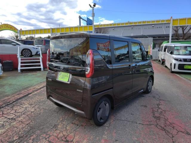 ルークス Ｘ　届出済未使用車　ＬＥＤライ左Ａドア全方位カメ衝突軽減Ｂキーフ（11枚目）