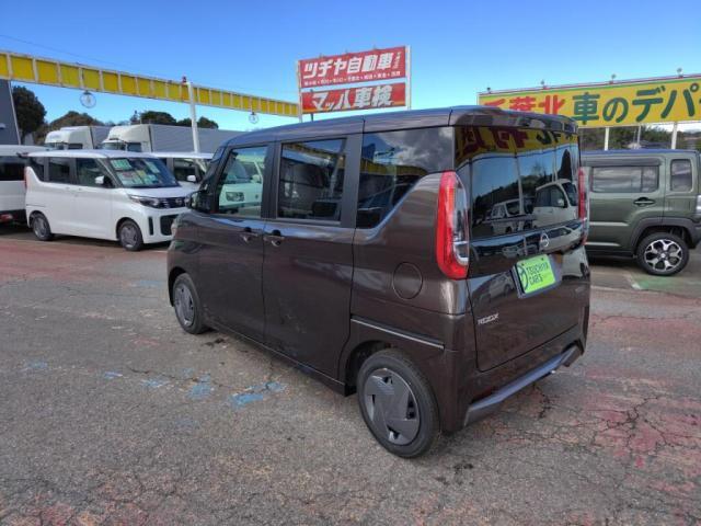 ルークス Ｘ　届出済未使用車　ＬＥＤライ左Ａドア全方位カメ衝突軽減Ｂキーフ（12枚目）