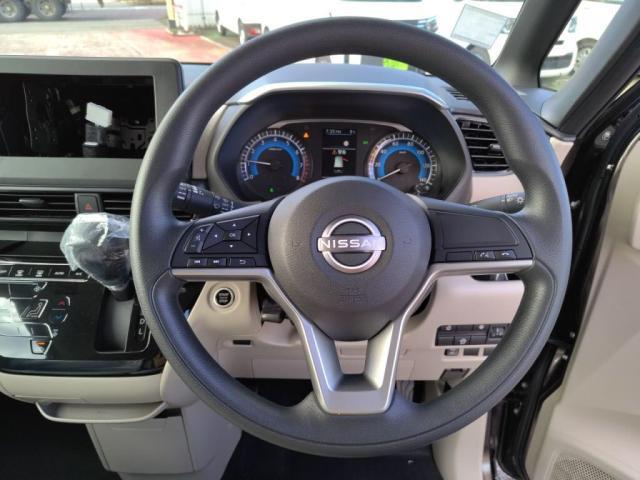 ルークス Ｘ　届出済未使用車　ＬＥＤライ左Ａドア全方位カメ衝突軽減Ｂキーフ（14枚目）