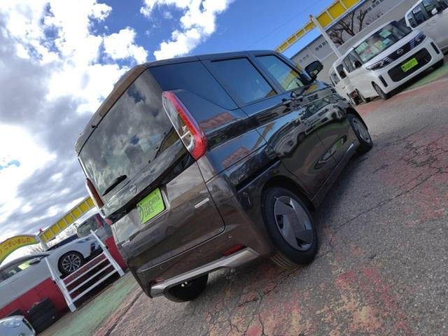 ルークス Ｘ　届出済未使用車　ＬＥＤライ左Ａドア全方位カメ衝突軽減Ｂキーフ（26枚目）