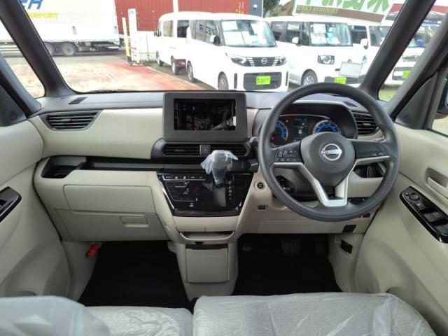 ルークス Ｘ　届出済未使用車　ＬＥＤライ左Ａドア全方位カメ衝突軽減Ｂキーフ（3枚目）