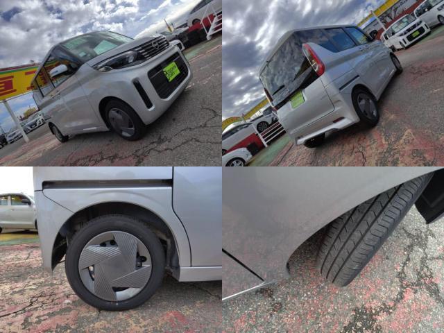 ルークス Ｘ　届出済未使用車　ＬＥＤライ左Ａドア全方位カメ衝突軽減Ｂキーフ（8枚目）