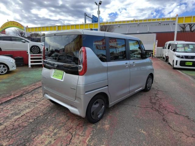 ルークス Ｘ　届出済未使用車　ＬＥＤライ左Ａドア全方位カメ衝突軽減Ｂキーフ（11枚目）