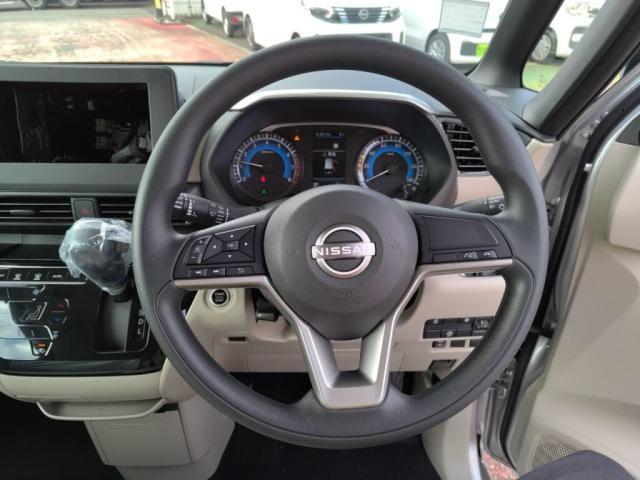 ルークス Ｘ　届出済未使用車　ＬＥＤライ左Ａドア全方位カメ衝突軽減Ｂキーフ（14枚目）