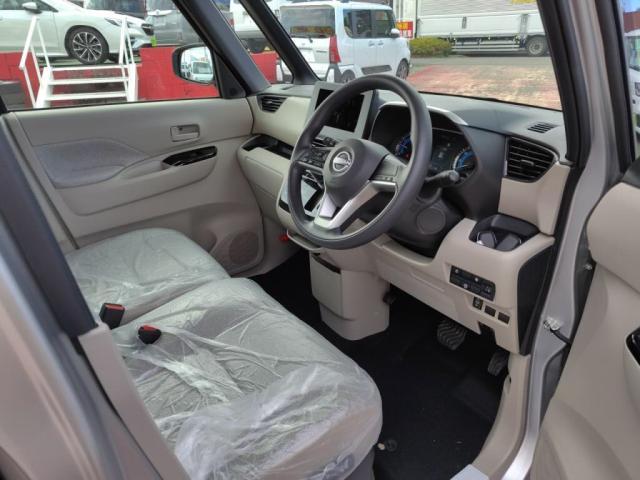 ルークス Ｘ　届出済未使用車　ＬＥＤライ左Ａドア全方位カメ衝突軽減Ｂキーフ（21枚目）