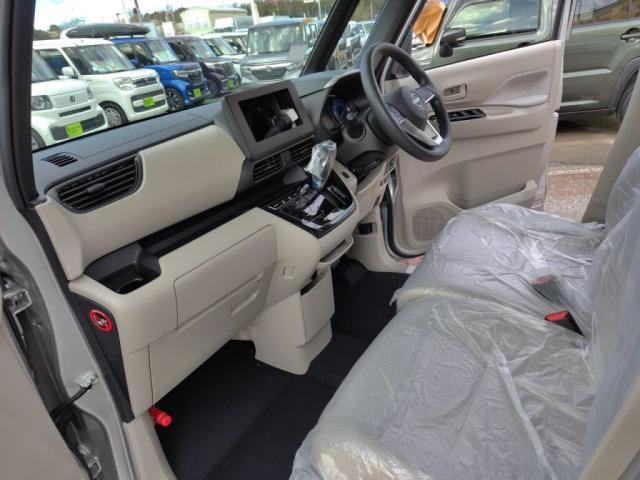 ルークス Ｘ　届出済未使用車　ＬＥＤライ左Ａドア全方位カメ衝突軽減Ｂキーフ（22枚目）