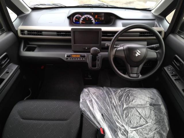 ワゴンＲ ＦＸ　届出済未使用車　オートＡＣキーフリ衝突軽減Ｂコーナーセンサー（3枚目）