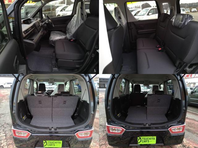ワゴンＲ ＦＸ　届出済未使用車　オートＡＣキーフリ衝突軽減Ｂコーナーセンサー（7枚目）
