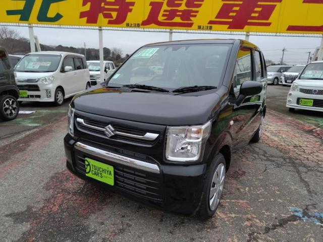 ワゴンＲ ＦＸ　届出済未使用車　オートＡＣキーフリ衝突軽減Ｂコーナーセンサー（10枚目）