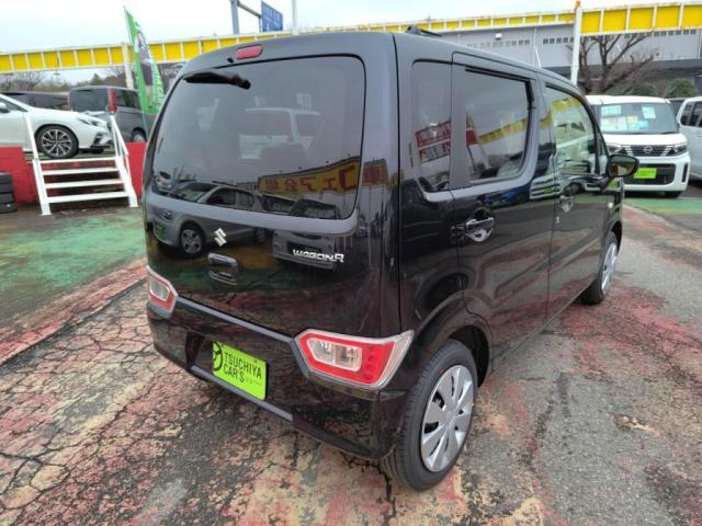 ワゴンＲ ＦＸ　届出済未使用車　オートＡＣキーフリ衝突軽減Ｂコーナーセンサー（11枚目）