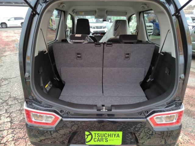 ワゴンＲ ＦＸ　届出済未使用車　オートＡＣキーフリ衝突軽減Ｂコーナーセンサー（23枚目）
