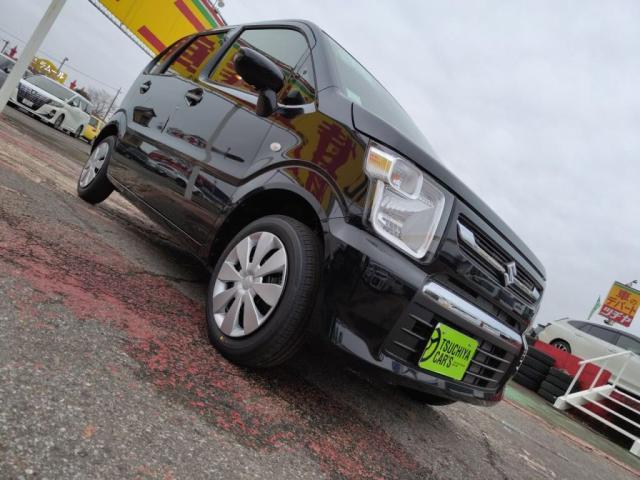 ワゴンＲ ＦＸ　届出済未使用車　オートＡＣキーフリ衝突軽減Ｂコーナーセンサー（25枚目）