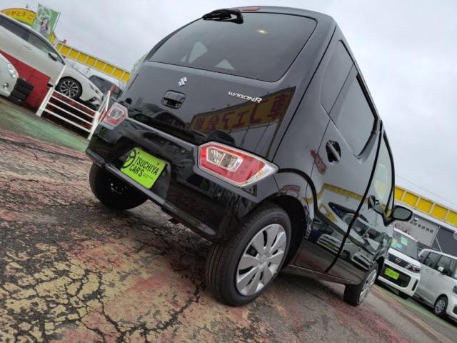 ワゴンＲ ＦＸ　届出済未使用車　オートＡＣキーフリ衝突軽減Ｂコーナーセンサー（26枚目）