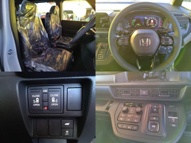 ステップワゴン ｅＨＥＶスパーダプレミアムラインブラックエディション　登録済未使用車　両ＡドアＬＥＤライト電動Ｒゲート衝突軽減Ｂ（5枚目）