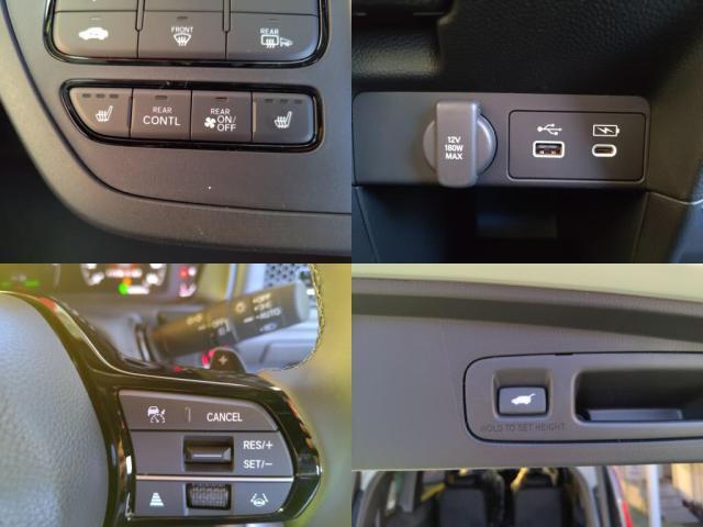 ステップワゴン ｅＨＥＶスパーダプレミアムラインブラックエディション　登録済未使用車　両ＡドアＬＥＤライト電動Ｒゲート衝突軽減Ｂ（6枚目）