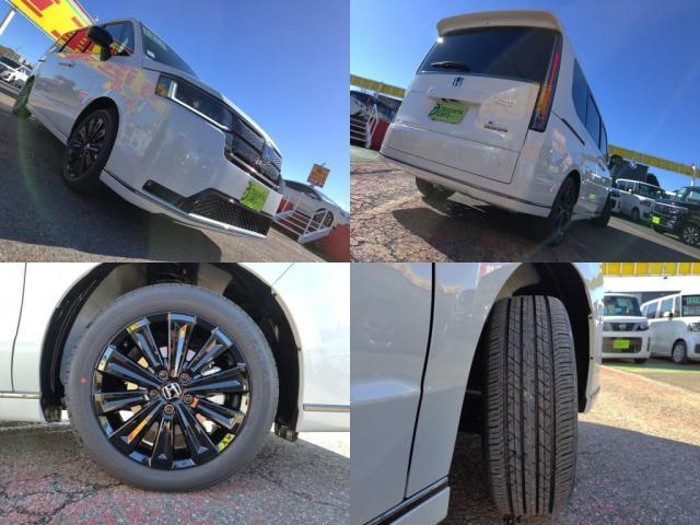 ステップワゴン ｅＨＥＶスパーダプレミアムラインブラックエディション　登録済未使用車　両ＡドアＬＥＤライト電動Ｒゲート衝突軽減Ｂ（8枚目）