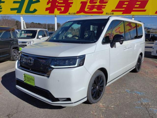 ステップワゴン ｅＨＥＶスパーダプレミアムラインブラックエディション　登録済未使用車　両ＡドアＬＥＤライト電動Ｒゲート衝突軽減Ｂ（10枚目）