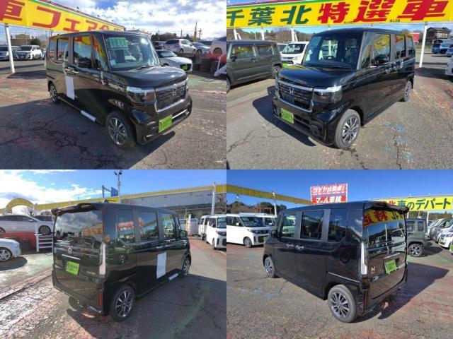 Ｎ－ＢＯＸカスタム ベースグレード　届出済未使用車　ＬＥＤライト左Ａドア衝突軽減ＢシートＨキーフ（4枚目）