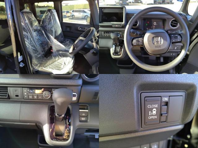 Ｎ－ＢＯＸカスタム ベースグレード　届出済未使用車　ＬＥＤライト左Ａドア衝突軽減ＢシートＨキーフ（5枚目）