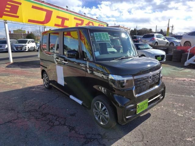Ｎ－ＢＯＸカスタム ベースグレード　届出済未使用車　ＬＥＤライト左Ａドア衝突軽減ＢシートＨキーフ（9枚目）