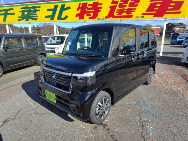 Ｎ－ＢＯＸカスタム ベースグレード　届出済未使用車　ＬＥＤライト左Ａドア衝突軽減ＢシートＨキーフ（10枚目）