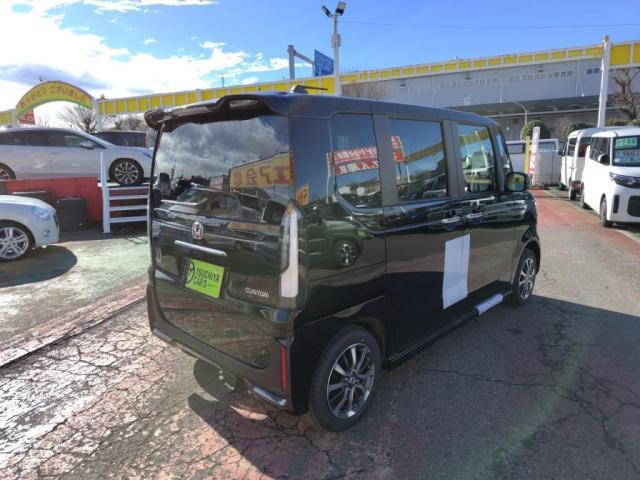 Ｎ－ＢＯＸカスタム ベースグレード　届出済未使用車　ＬＥＤライト左Ａドア衝突軽減ＢシートＨキーフ（11枚目）