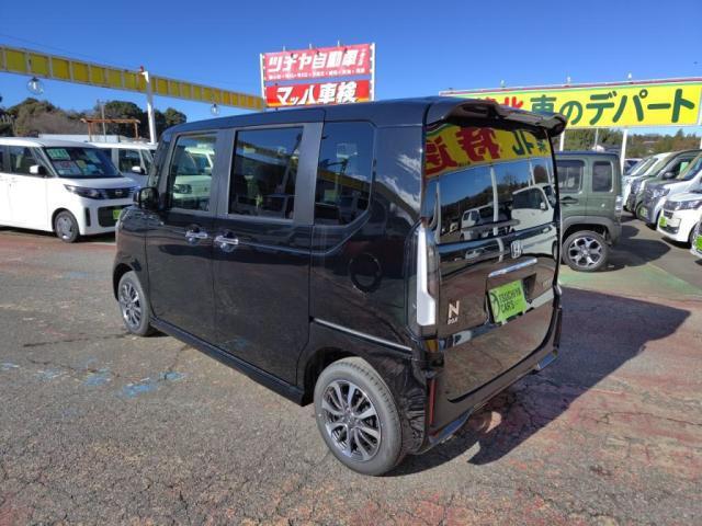 Ｎ－ＢＯＸカスタム ベースグレード　届出済未使用車　ＬＥＤライト左Ａドア衝突軽減ＢシートＨキーフ（12枚目）