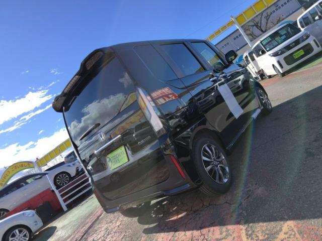 Ｎ－ＢＯＸカスタム ベースグレード　届出済未使用車　ＬＥＤライト左Ａドア衝突軽減ＢシートＨキーフ（26枚目）